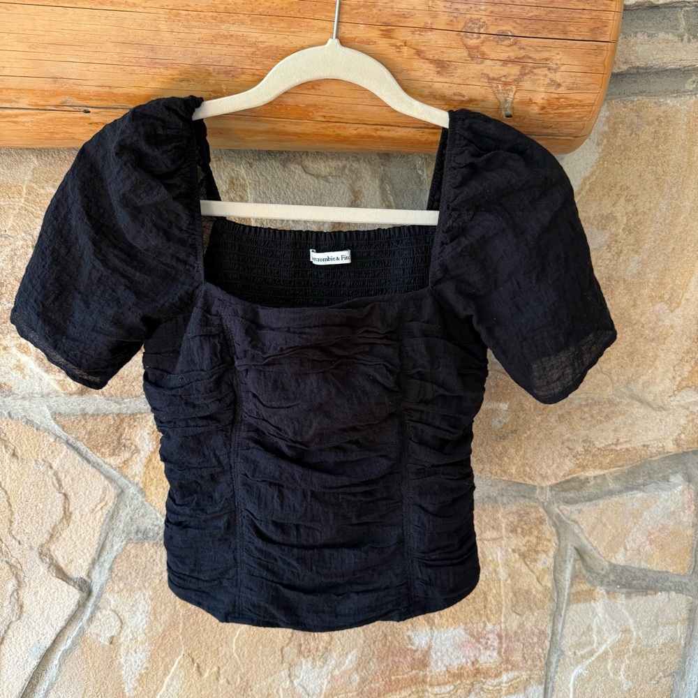Abercrombie & Fitch Black Blouse